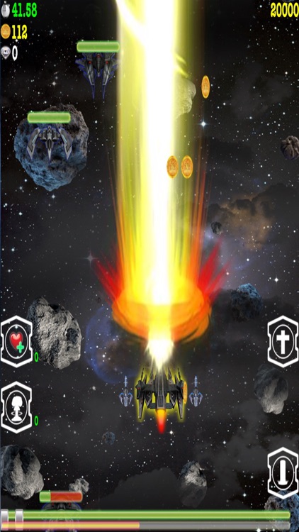 space world war - galaxy fleet battle ship team screenshot-0