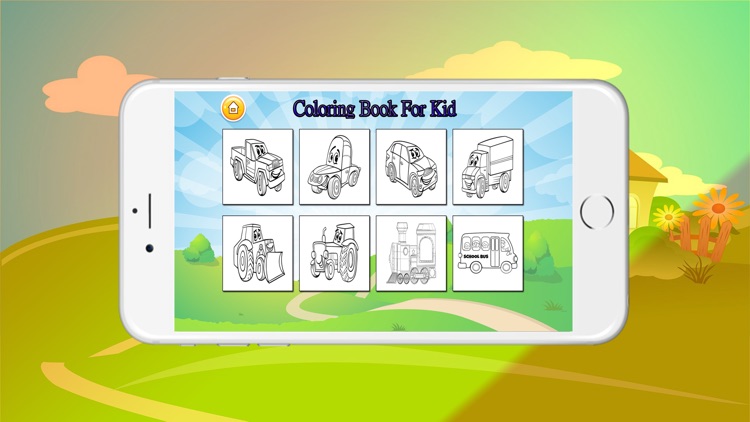 The Coloring Book For Kids screenshot-4