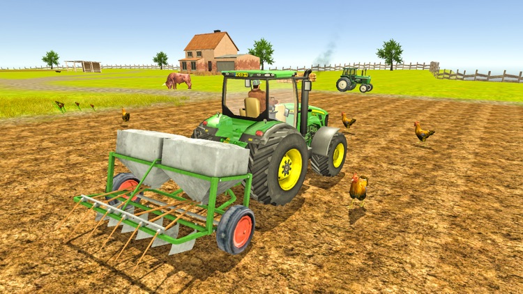 Farming Tractor Simulator 2017 3D: Hill