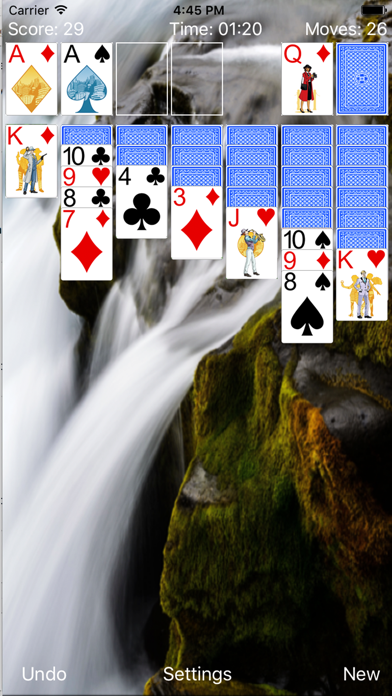 Screenshot #2 pour Solitaire New Classic
