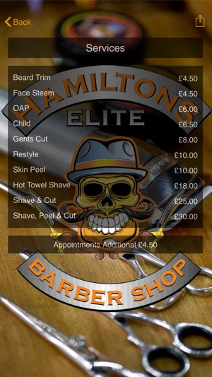 Hamiltons Barbers(圖3)-速報App
