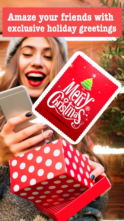 Merry Christmas Card Maker - Free Greeting Cards