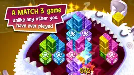 Game screenshot Cubis Creatures: Match 3 Games mod apk