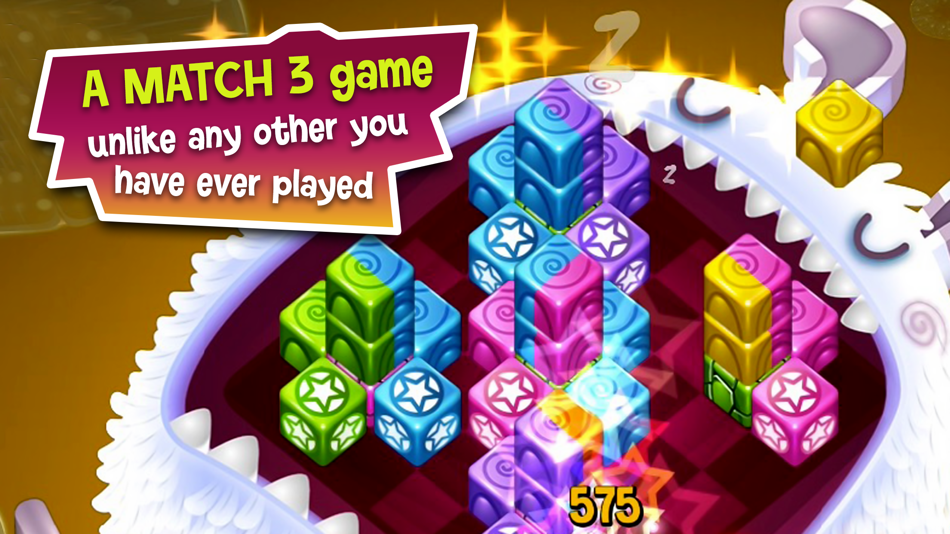 Cubis Creatures: Match 3 Games - 2.5 - (iOS)