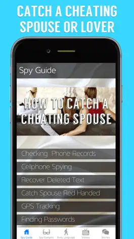 Game screenshot Catch Your Cheating Spouse: Spy Tools & Info 2017 mod apk