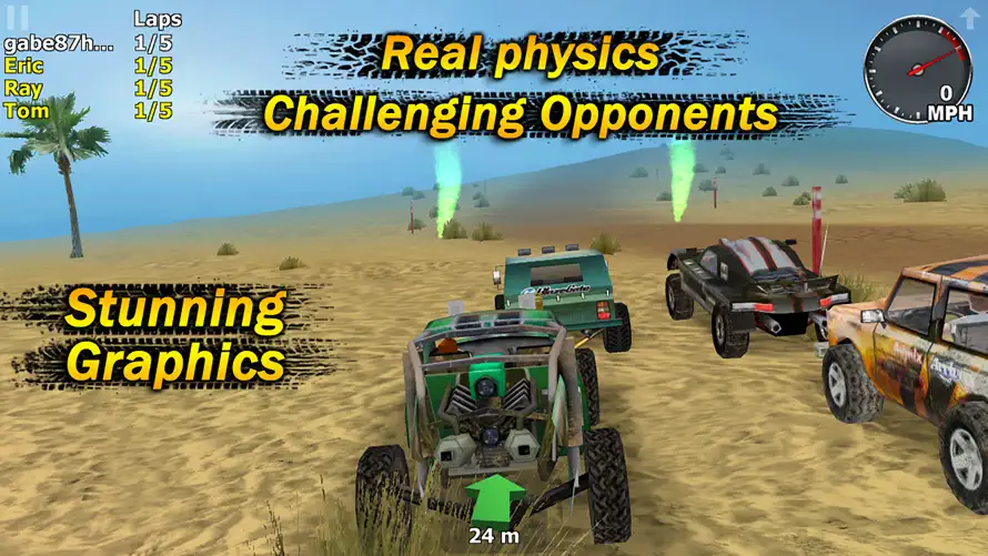 4x4 Jam screenshot 2