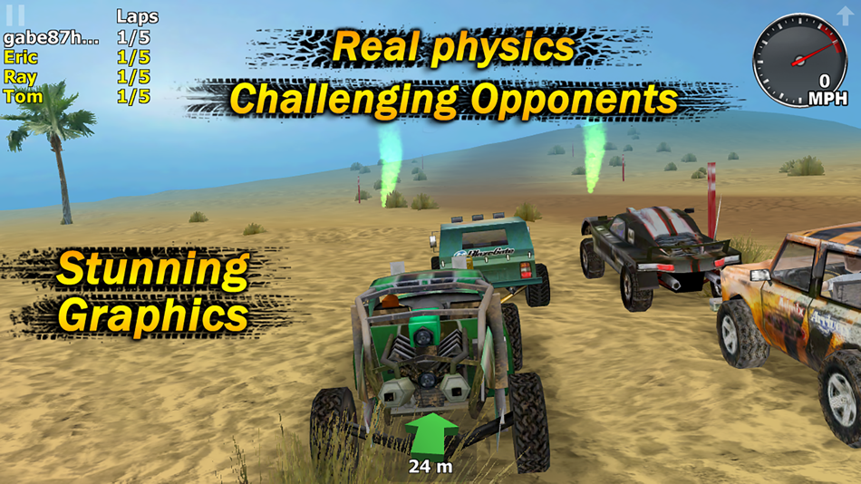 #2. 4x4 Jam (iOS) By: Invictus