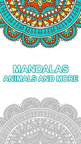 Game screenshot mandala coloring book - free adult colors therapy mod apk