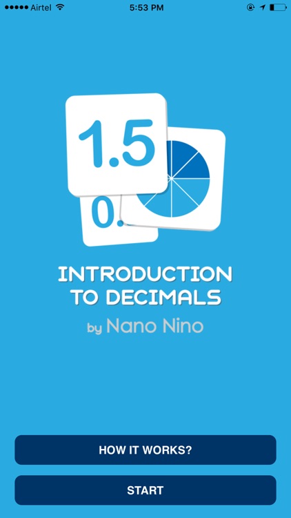 Learn It Flashcards - Introduction to Decimals