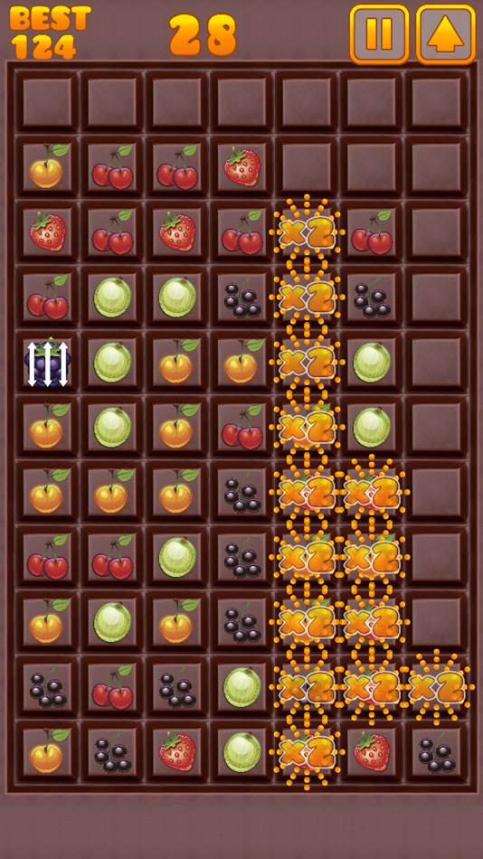 #3. Swipe Fruits 2 (iOS) 由: Adam Xiao