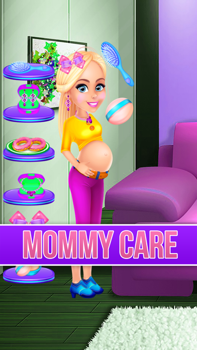 Screenshot #2 pour Mommy's Triplets Baby Story - Makeup & Salon Games