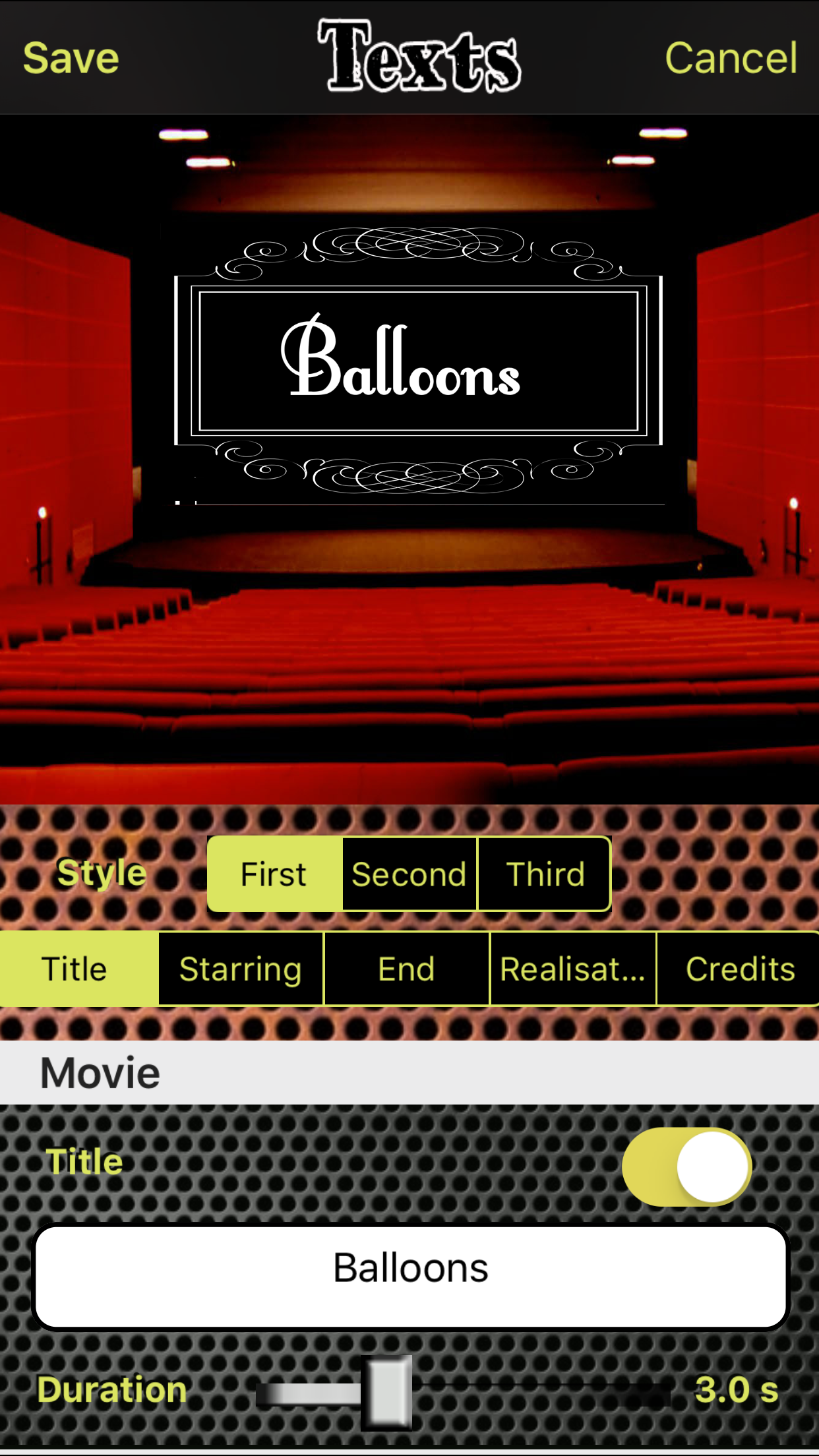 Old Movies - Turn your videos into Old Movies screenshot 2