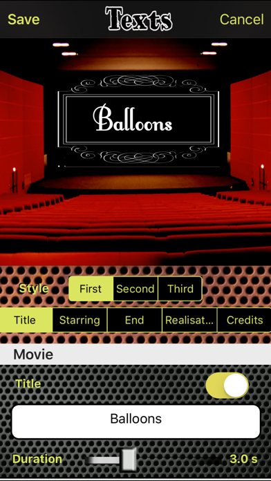 Old Movies - Turn your videos into Old Movies Screenshot