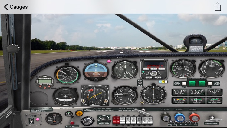 FSX Animated Cockpits screenshot-4