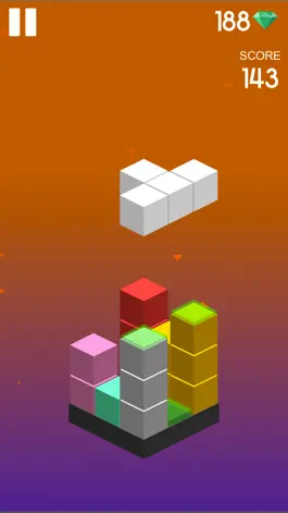 Game screenshot CUBIC - 3D Block Puzzle Classic Game mod apk