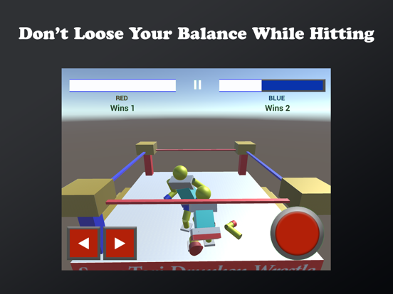 Screenshot #6 pour Sumotori Drunken Wrestle Dreams Fun