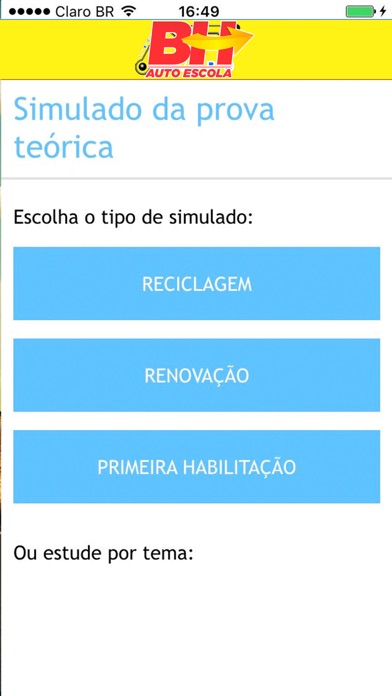 Screenshot #2 pour Autoescola BH