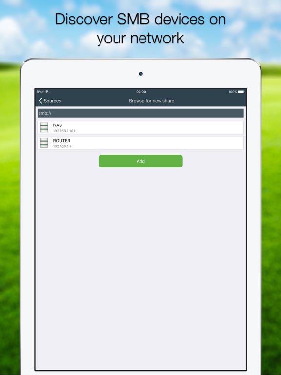 Screenshot #4 pour Flex Samba Player