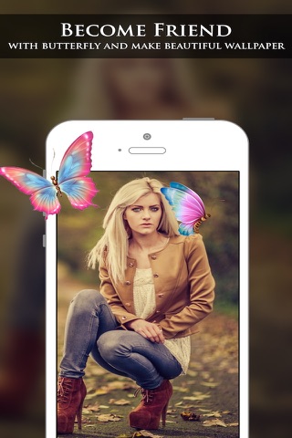 Wonders of Life Photo Maker : Selfi Butterfly Pic screenshot 4