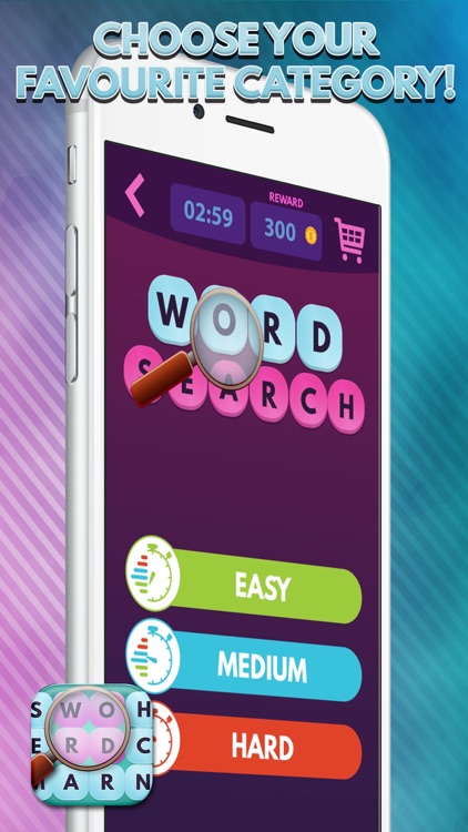 Word Search Genius: Hidden Words Crossword Solver