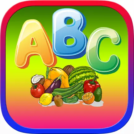 ABC Kids First Words - Vegetables Fruits Alphabet Cheats