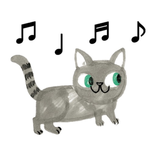 Cat Animated Stickers Pack
