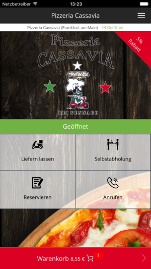 Pizzeria Cassavia