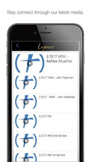 Legacy Church Arkansas(圖2)-速報App