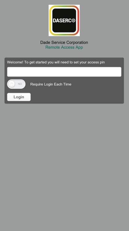 Daserco Remote Access