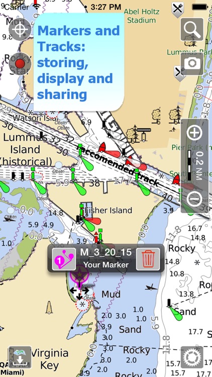 Aqua Map Alaska - GPS Offline Nautical Charts screenshot-3
