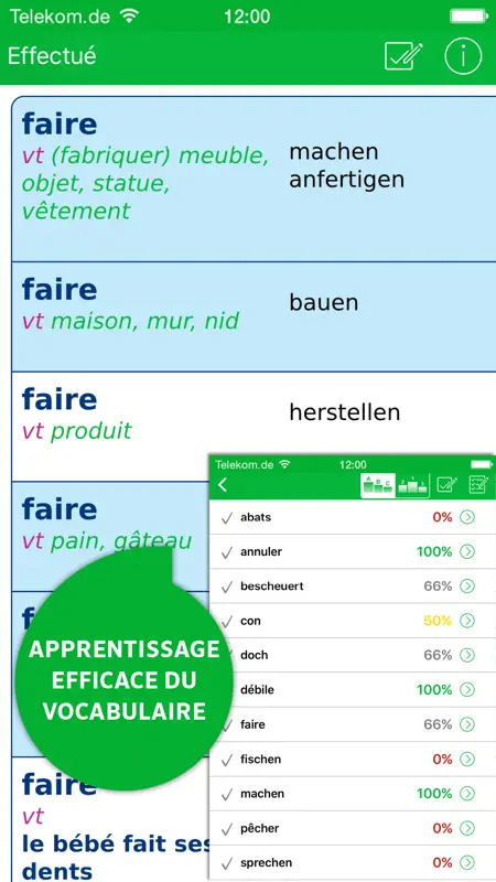 Dictionnaire Allemand PONS screenshot 5 of 5