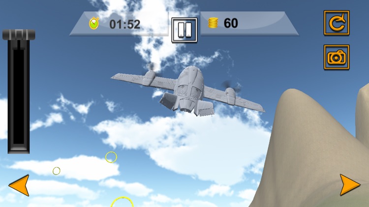 Fly Real jet Airplane