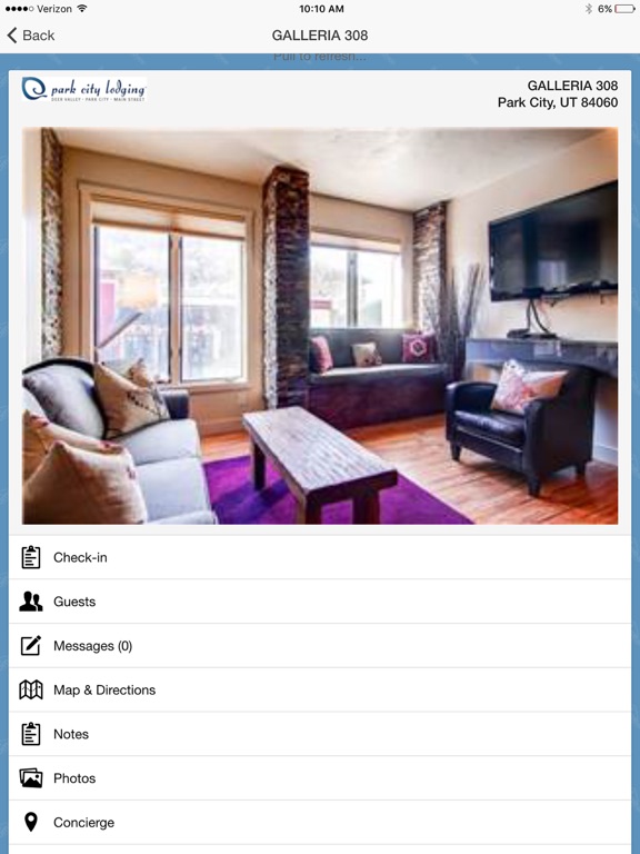 Screenshot #5 pour Welcome App by Gueststream