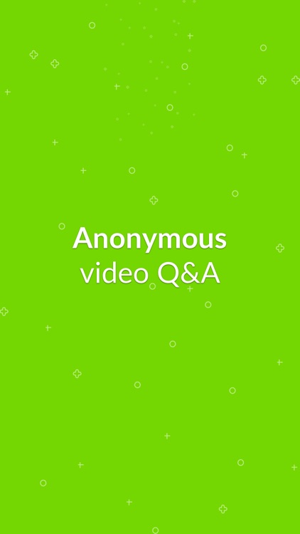 Mustknow - anonymous video Q&A