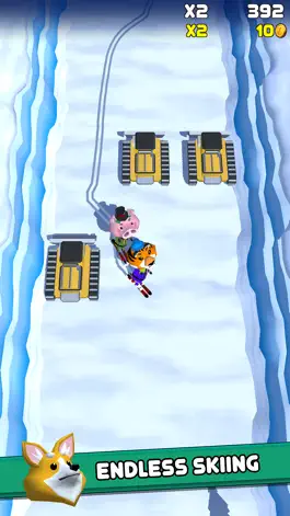 Game screenshot Ski Zoo apk
