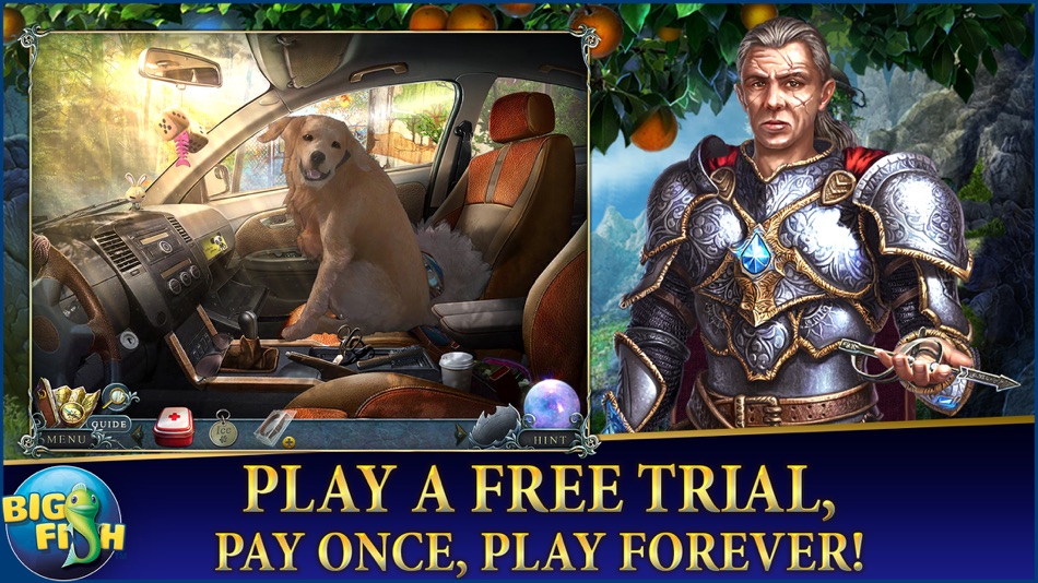 #1. Edge of Reality: Ring of Destiny - Hidden Object (iOS) Podle: Big Fish Games, Inc