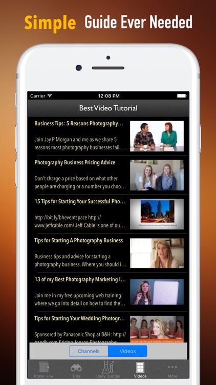 How to Start a Photography Business-Tips