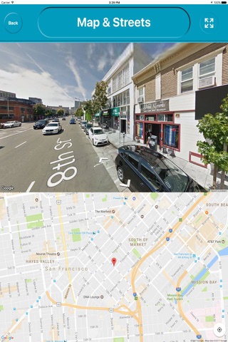 San Francisco CA Offline City Maps with Navigation screenshot 3