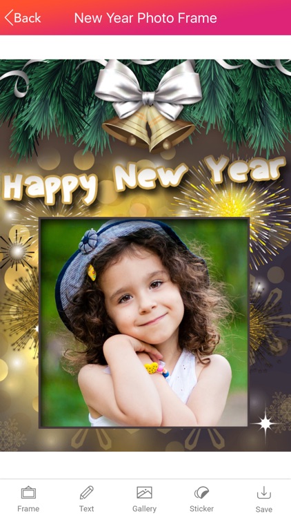 New Year Photo Frames HD