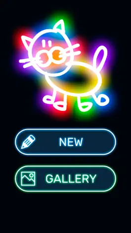Game screenshot Kids Doodle - Neon Doodle & Draw Pro mod apk