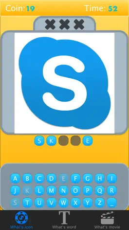 Game screenshot Guess that words !! - Brands, Words, Movies hack