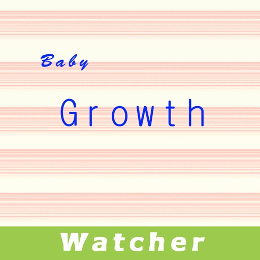 Baby Growth Watcher icon