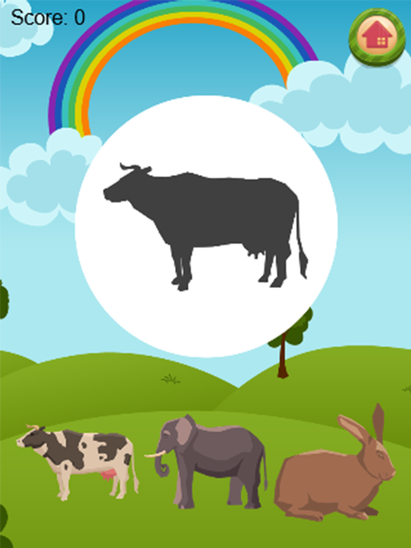 Screenshot #5 pour Salut! Animal : jeu d'apprentissage de vocabulaire