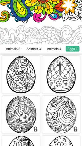 Game screenshot Mandala Coloring calm art therapy book for adults apk