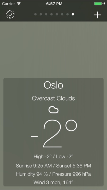 Weather Data Forecast screenshot-3