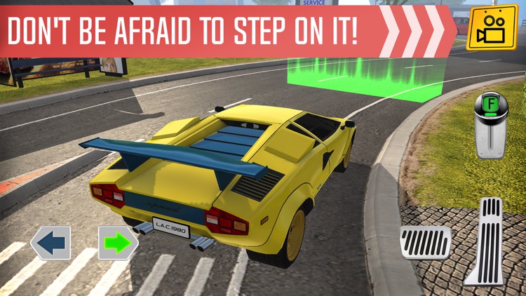 Roundabout 2: A Real City Driving Parking Sim