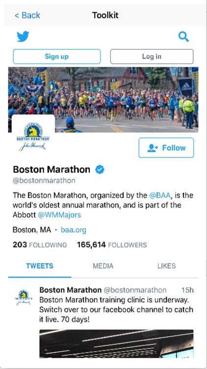Marathon Toolkit for Boston