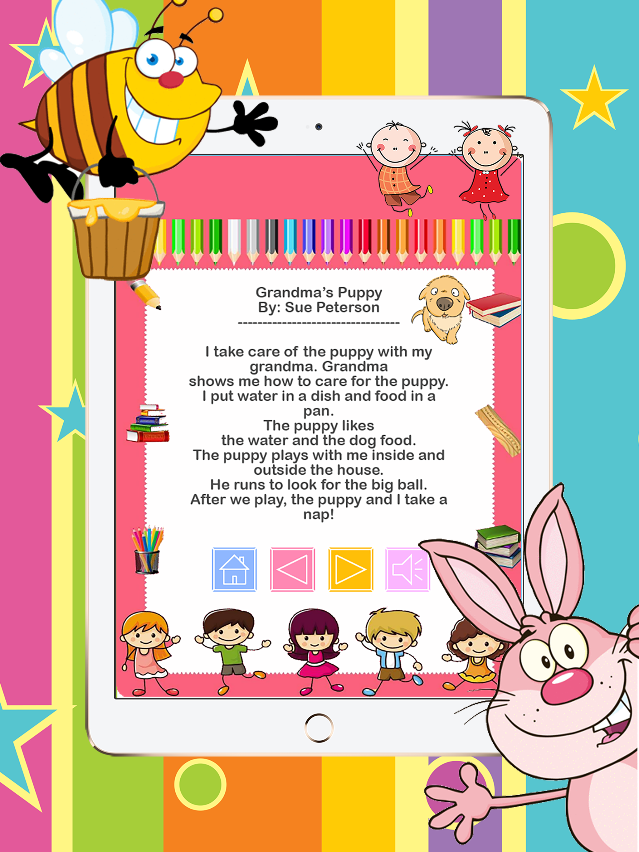 First Reading Fluency English Passages 4 All Grade