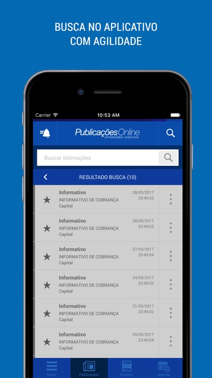 Publicações Online screenshot-4