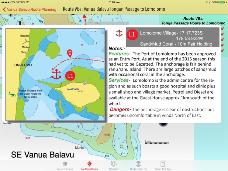 Sail Fiji Cruising Guide: Eastern screenshot-3